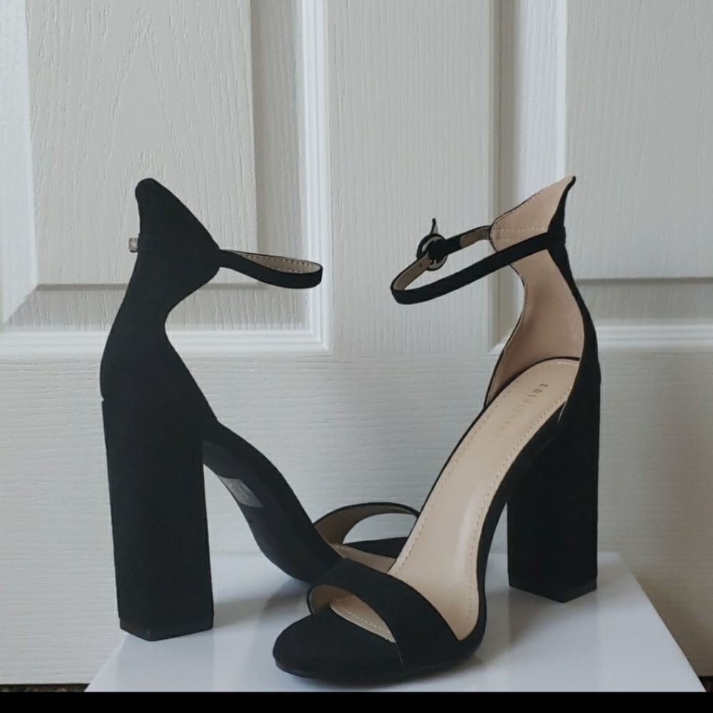 Violet Block Heel - Picture 7 of 7